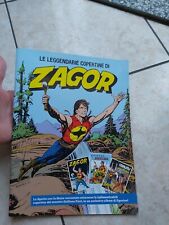 Album delle Figurine Le Leggendarie Copertine di Zagor ottimo