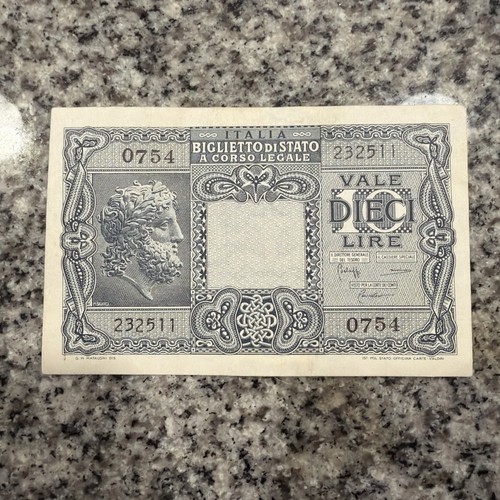 Italia lire 1944 - 10,