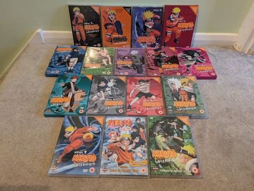 Naruto unleashed dvd - naruto,
