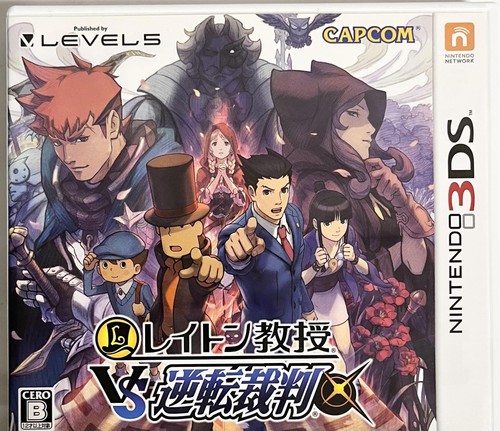 3ds professor layton ace - 3ds,