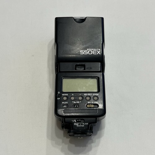 Canon speedlite 550ex flash - speedlite,