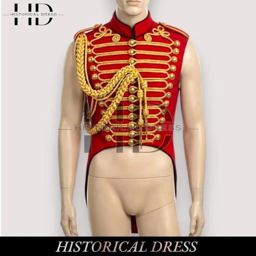 Gilet uomo rosso - rosso, ussaro