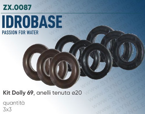 Kit dolly idrobase valido - kit,