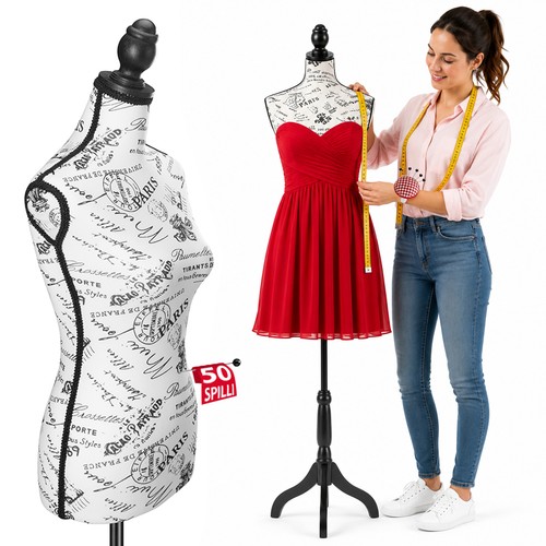 Manichino sartoriale femminile - manichino,