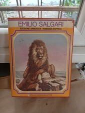 SALGARI Edizione annotata a cura di Mario Spagnol Romanzi d'Africa Mondadori