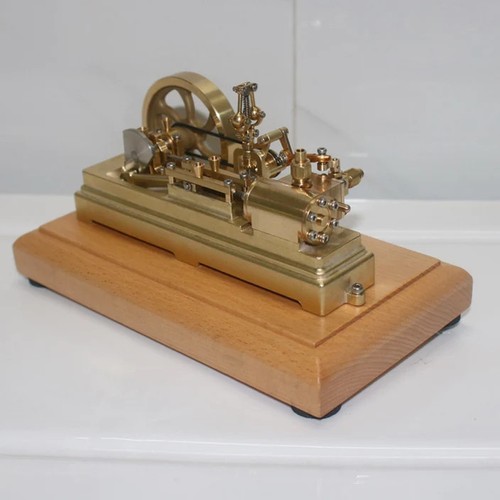 Modello motore vapore - motore, a