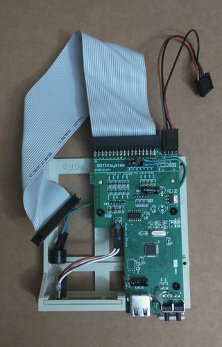 Gotek drive per amiga - gotek,
