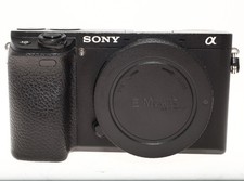 Sony Alpha 6300 nera