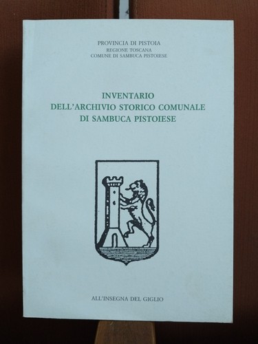 Inventario dell archivio - inventario, dell'archivio