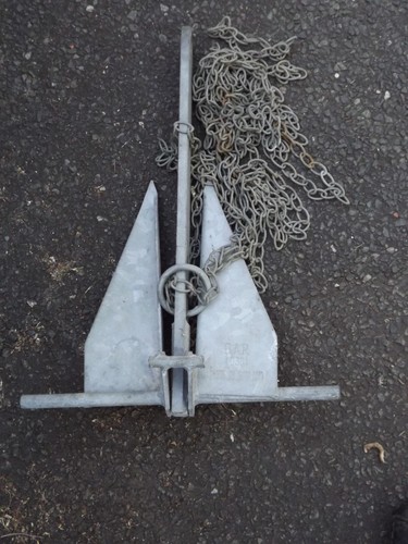 Anchor danforth tipo acciaio - tipo,