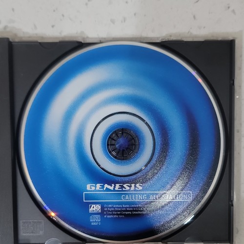 Genesis calling all stations - calling,