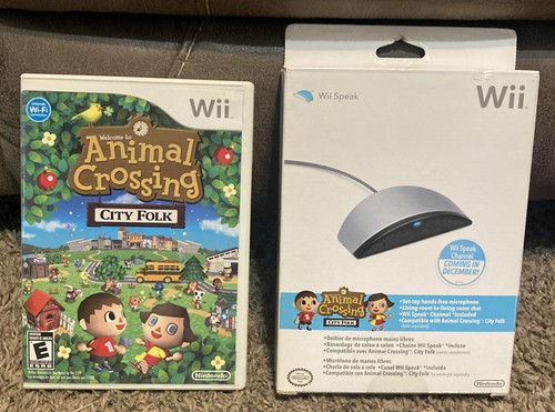 Animal crossing city folk - animal, cib