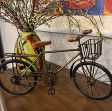 Statuina bicicletta vintage