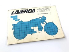 Laverda 1000 [1978] - Manuale