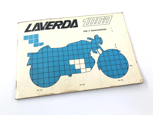 Laverda 1000 1978 - [1978], manuale