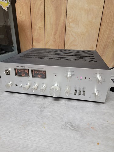 Scott 460a integrated - h.h.,