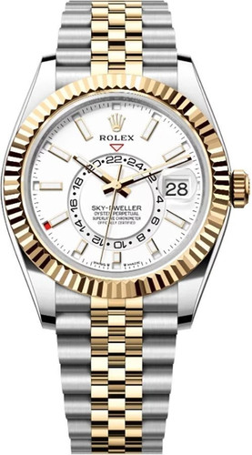 Rolex sky dweller - rolex, orologio