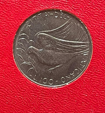 Moneta CITTA' DEL VATICANO 100