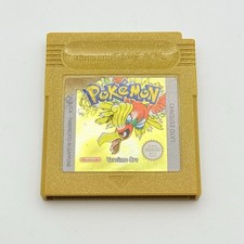 POKÉMON ORO GAME BOY - ORIGINALE ITA - BATTERIA NUOVA - ADESIVO MEDIO