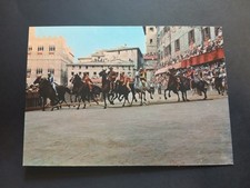 PALIO DI SIENA LA MOSSA