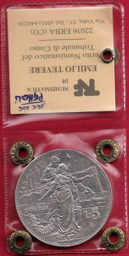 Lire 1911 cinquantenario - 1911,