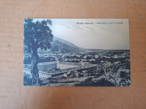 Cartolina nocera inferiore - nocera,
