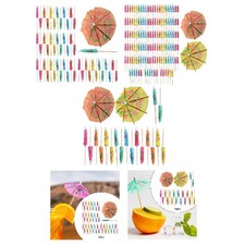 Ombrelloni da cocktail in carta Mini ombrelli di carta per bar festivi