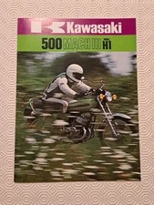 Kawasaki 500 MACH III H1 1973