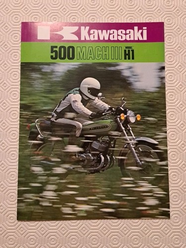 Kawasaki 500 mach iii 1973 - kawasaki, h1