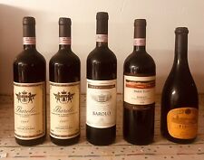 BAROLO Collezione 5 Bottiglie Barolo