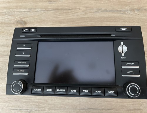 Pcm porsche cayenne - 3.0,