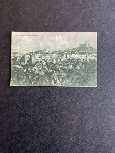 Cartolina narni panorama - narni,