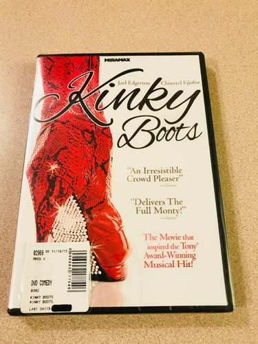 Kinky boots dvd sealed - sealed, out