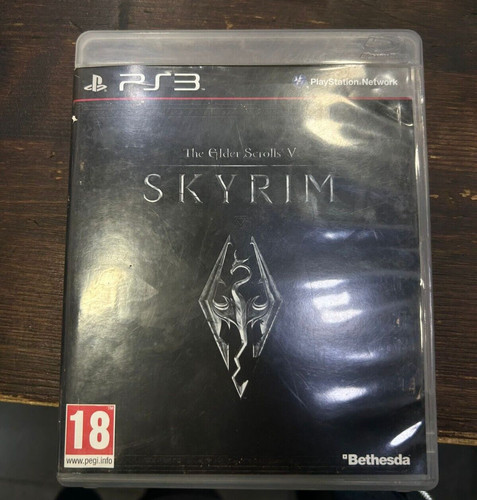 Ps3 skyrim the elder - ps3, scrolls