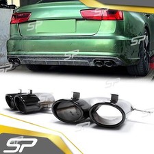 Terminali di Scarico Neri per