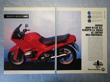 MOTOSPRINT993-PUBBLICITA'/ADVERTISING-1993- BMW R1100 RS  (2 fogli)