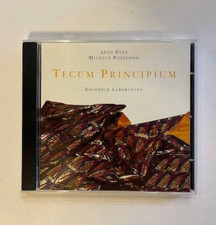TECUM PRINCIPIUM - Arvo Part, Michele Pozzobon - CD IN OTTIMO STATO