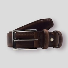 Cintura in pelle elegante da