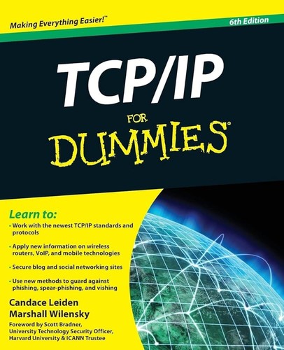 Tcp for dummies 6th edition - tcp/ip,
