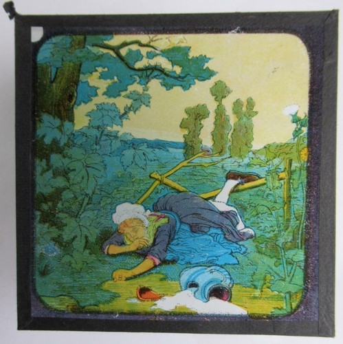 Magic lantern slide - lantern, from