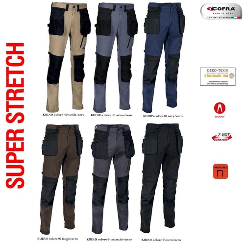 Pantaloni lavoro multitasca - pantaloni,
