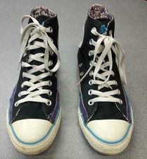 Scarpe Converse All Star numero 7 (40) usate, nero ottime condizioni