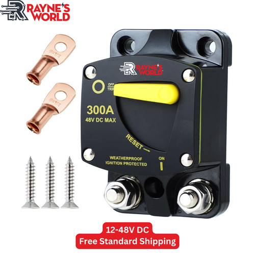 Interruttore 300 amp - cc, 12-48v