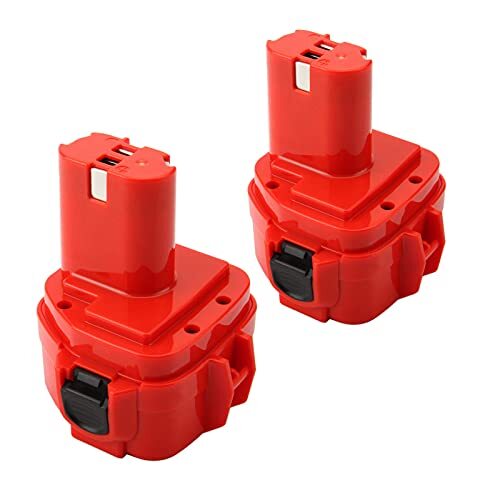 Tecmana 12v 5ah batteria - 2x,