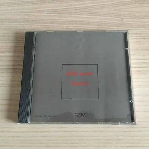 Keith jarrett concerts - keith, cd