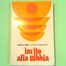 INVITO ALLA BIBBIA EDIZIONI