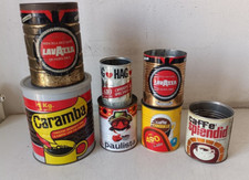 BARATTOLI CAFFE' IN LATTA ANNI 60/70 -  VINTAGE DA COLLEZIONE