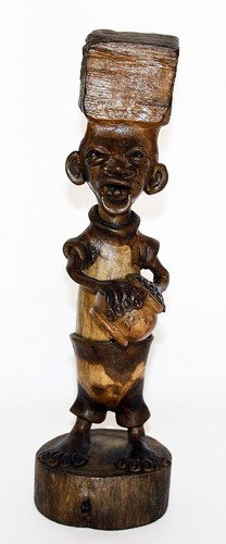 Figura legno decorazione - legno,