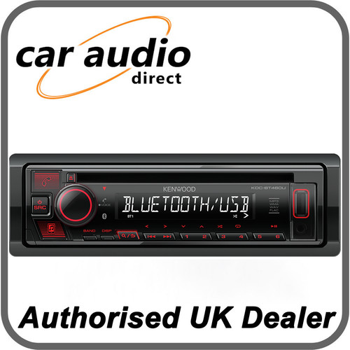 Autoradio kenwood kdc bt460u - autoradio, kdc-bt460u