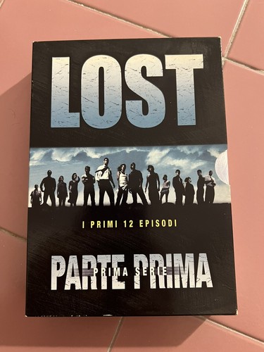 Lost serie cofanetto dvd - serie,